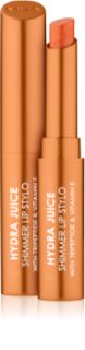 MUA Makeup Academy Hydra Juice Peptide Shimmer Lip Stylo Lippenstift mit Glitter mit nahrhaften Effekt