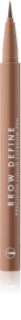 MUA Makeup Academy Brow Define stylo sourcils teinte Light Brown 0.5 ml