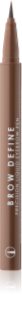 MUA Makeup Academy Brow Define stylo sourcils teinte Medium Brown 0.5 ml