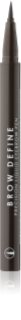 MUA Makeup Academy Brow Define stylo sourcils teinte Dark Brown 0.5 ml
