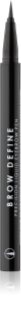 MUA Makeup Academy Brow Define tuš za obrve nijansa Black 0.5 ml