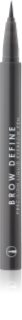 MUA Makeup Academy Brow Define stylo sourcils teinte Grey 0.5 ml