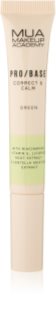 MUA Makeup Academy PRO/BASE Colour Corrector Korrektor gegen Rötungen Farbton Correct & Calm – Green 10 ml