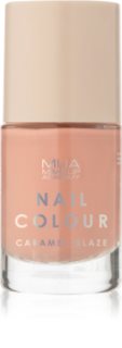 MUA Makeup Academy Nail Colour lak za nokte nijansa Caramel Glaze 10 ml