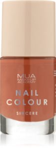 MUA Makeup Academy Nail Colour lak za nokte nijansa Sincere 10 ml