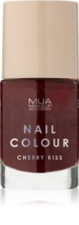 MUA Makeup Academy Nail Colour lak za nokte nijansa Cherry Kiss 10 ml