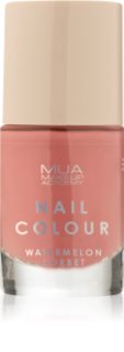 MUA Makeup Academy Nail Colour lak za nokte nijansa Watermelon Sorbet 10 ml