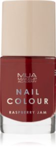 MUA Makeup Academy Nail Colour Nagellack Skugga Raspberry Jam 10 ml