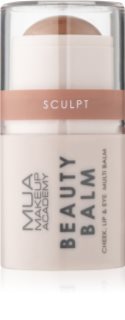 MUA Makeup Academy Beauty Balm stick contouring avec bronzer