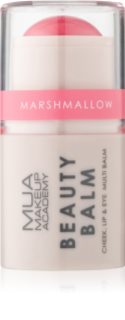 MUA Makeup Academy Beauty Balm Krämig rouge I stift Skugga Marshmallow 4 g