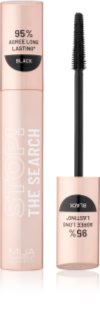 MUA Makeup Academy Stop The Search máscara para pestañas de larga duración tono Black 12 ml