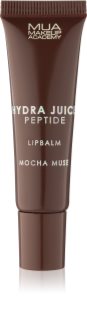MUA Makeup Academy Hydra Juice Peptide Lip Balm Moisturizing Lip Balm for shine fragrance Mocha Muse 10 ml