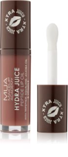 MUA Makeup Academy Hydra Juice Peptide Lip Oil Läppolja Skugga Mocha Muse 7 ml