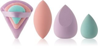 MUA Makeup Academy Powder Puff & Sponge Set set d'applicateurs