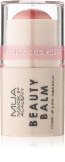 MUA Makeup Academy Beauty Balm krémová lícenka v tyčinke odtieň Hollywood Rose 4 g