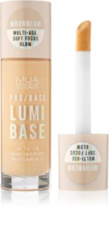 MUA Makeup Academy PRO/BASE Lumi Base Make-up Primer zum Aufklaren der Haut