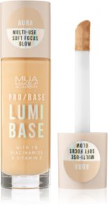 MUA Makeup Academy PRO/BASE Lumi Base élénkítő sminkalap a make - up alá