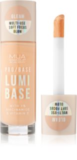 MUA Makeup Academy PRO/BASE Lumi Base Make-up Primer zum Aufklaren der Haut