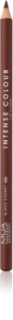 MUA Makeup Academy Intense Colour crayon lèvres précision teinte Black Cherry 1.5 g