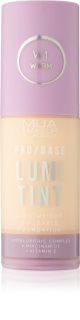 MUA Makeup Academy PRO/BASE Lumi Tint ľahký make-up