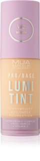 MUA Makeup Academy PRO/BASE Lumi Tint fond de teint léger teinte W2 30 ml