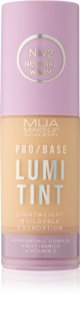 MUA Makeup Academy PRO/BASE Lumi Tint fond de teint léger teinte NW2 30 ml