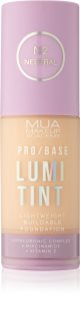 MUA Makeup Academy PRO/BASE Lumi Tint fond de teint léger teinte N2 30 ml