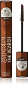 MUA Makeup Academy Stop The Search dlhotrvajúca riasenka odtieň Mocha 12 ml
