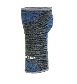 Mueller 4-Way Stretch Premium Knit Wrist Support bandázs kézre méret L/XL 1 db