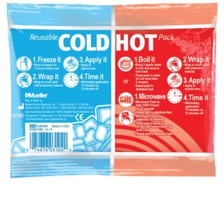 Mueller Reusable Cold/Hot Pack охолоджувальні/зігрівальні пакети