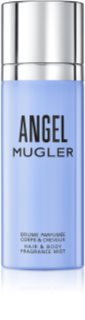 Mugler Angel Spray profumato per corpo e capelli da donna 100 ml
