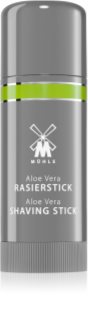 Mühle Shaving Stick Aloe Vera borotvaszappan aloe verával uraknak 37 g