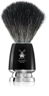 Mühle RYTMO Black Fibre borotválkozó ecset borz szőrből közepes 1 db