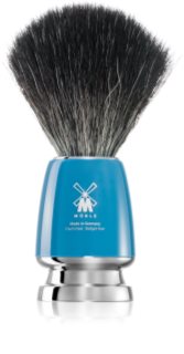 Mühle RYTMO Shaving Brush Black Fibre, Blue Resin shaving brush 1 pc