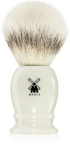 Mühle Silvertip Fibre Ivory Resin pennello da barba