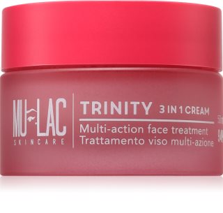 Mulac Cosmetics Trinity hydratační pleťový krém 3 v 1 50 ml
