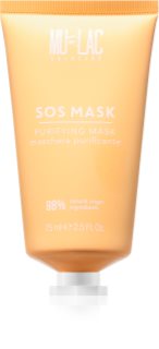 Mulac Cosmetics Sos Mask čistilna maska za obraz 75 ml