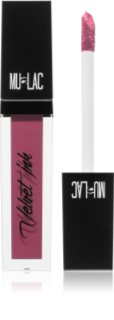 Mulac Cosmetics Velvet Ink dlouhotrvající matná tekutá rtěnka