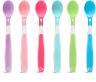 Munchkin Soft Tip Infant Spoons  6 pc