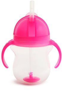 Munchkin Click Lock™ Tip & Sip Tasse mit Strohhalm