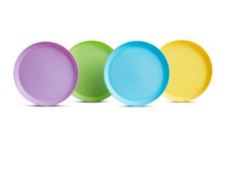 Munchkin Multi Plates чиния 6 m+ 4 бр.