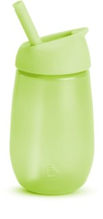 Munchkin Simple Clean kids’ bottle with straw Green 12 m+ 1 pc