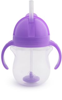 Munchkin Click Lock™ Tip & Sip чашка з трубочкою