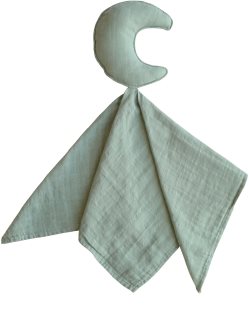 Mushie Lovey Crib Toy Moon jucărie de adormit Green 1 buc