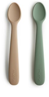 Mushie Silicone Feeding Spoons lžička