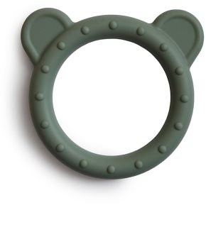 Mushie Bear Teether μασητικό 1 τμχ