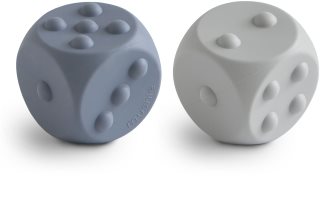 Mushie Pop-It cubi Tradewinds/Stone 2 pz
