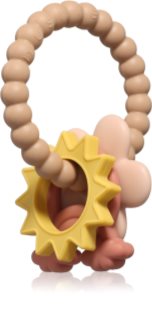 Mushie Teething Ring närimismänguasi Nature 1 tk