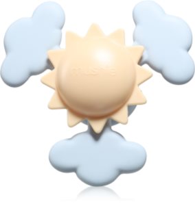 Mushie Sunshine Suction Spinner Toy aktiveeriv mänguasi lastele 10m+ 1 tk