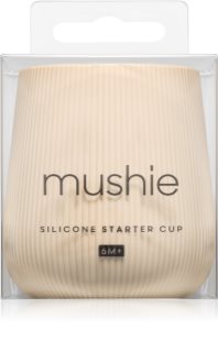 Mushie Starter Training Cup treeningkupp Shifting Sand 6m+ 1 tk
